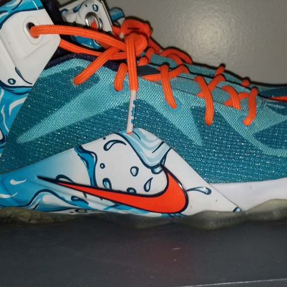 aqua lebrons